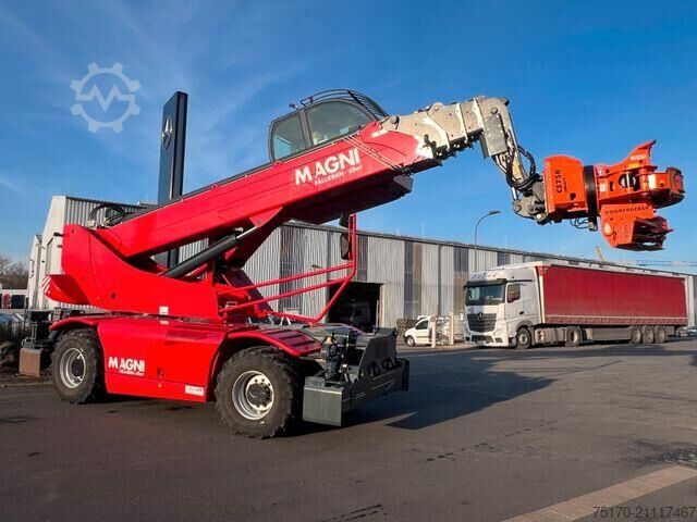 Teleskoplader Magni RTH 6.30 SH / Fällkran / Westtech CS750