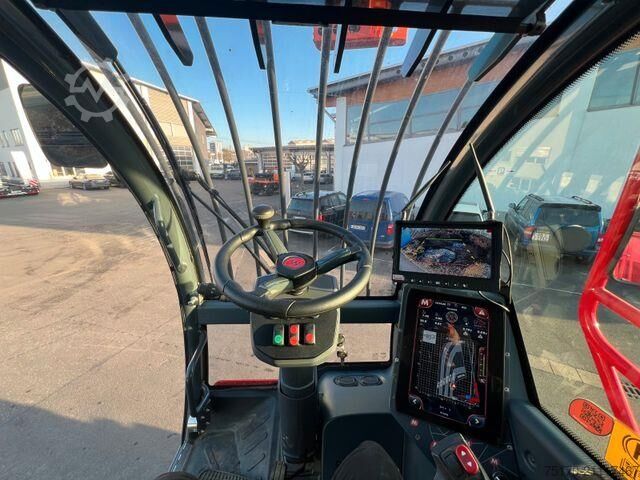 Teleskoplader Magni RTH 6.30 SH / Fällkran / Westtech CS750