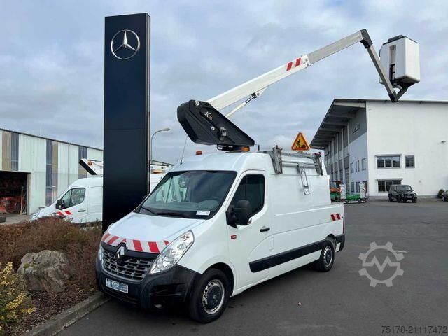 Lkw-Arbeitsbühne Renault Master 2.3 dCi / KLUBB K26, 12m