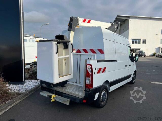 Lkw-Arbeitsbühne Renault Master 2.3 dCi / KLUBB K26, 12m