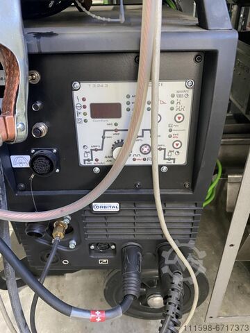 Orbital welding machine S7 Compact MV Orbital S7 Compact