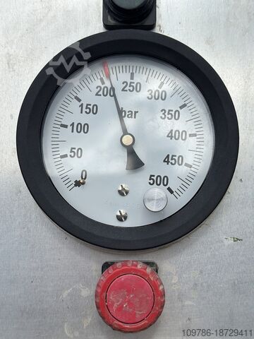 Hydraulic shelf press 2500x1200 mm  
