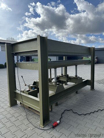 Hydraulic shelf press 2500x1200 mm  