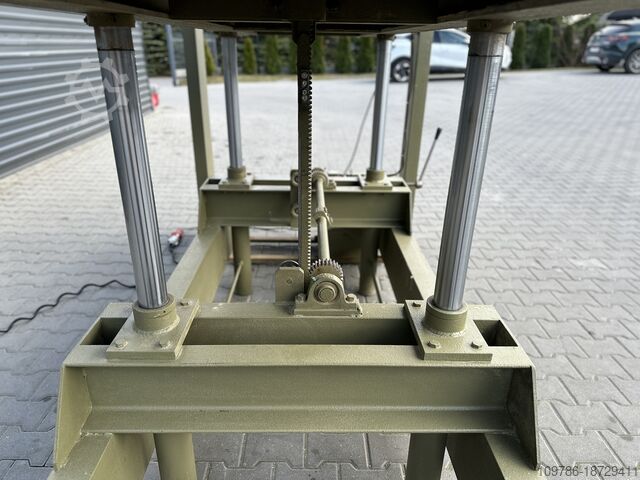 Hydraulic shelf press 2500x1200 mm  