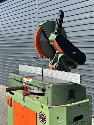 OMS FC300R miter saw with extraction OMS FC 300 R