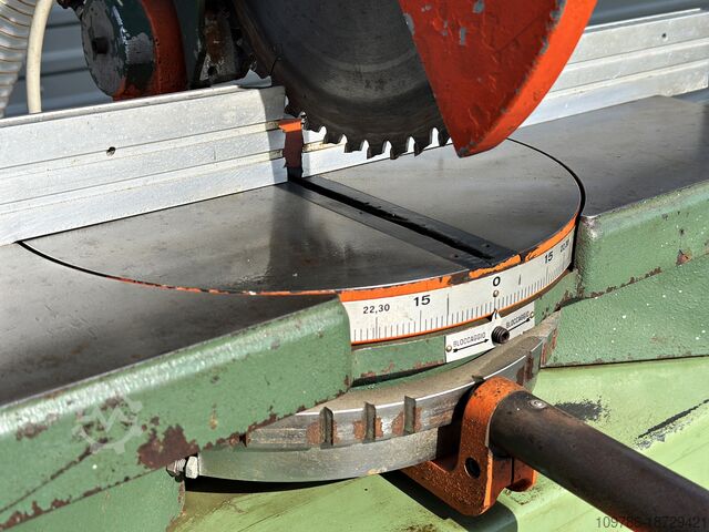 OMS FC300R miter saw with extraction OMS FC 300 R