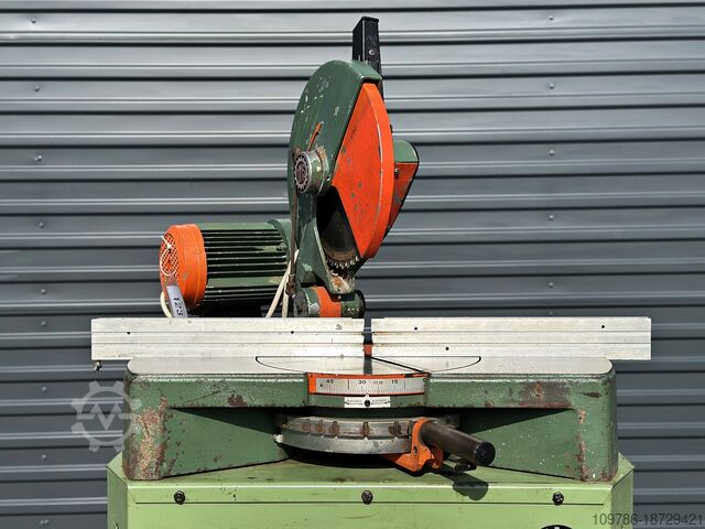 OMS FC300R miter saw with extraction OMS FC 300 R
