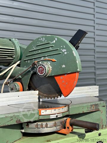 OMS FC300R miter saw with extraction OMS FC 300 R