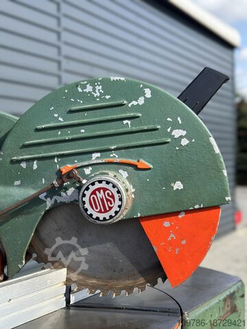 OMS FC300R miter saw with extraction OMS FC 300 R
