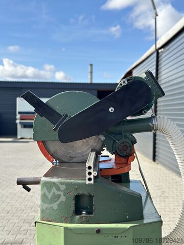 OMS FC300R miter saw with extraction OMS FC 300 R
