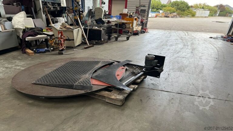 Verschiedene Matco B.V. A 500 Pallet Stretchwrapping system