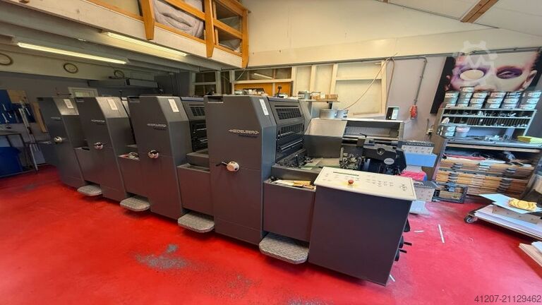 4 Colors Heidelberg PM 52-4