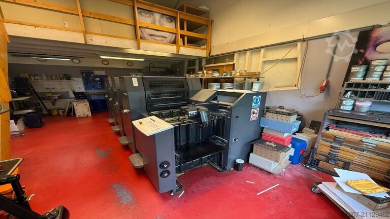 4 Colors Heidelberg PM 52-4