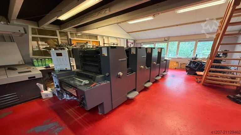 4 Colors Heidelberg PM 52-4