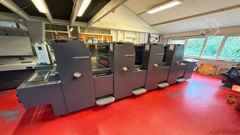 4 Colors Heidelberg PM 52-4