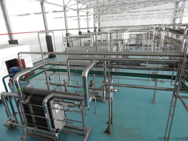 Margarine production line, Chemtech Chemtech International Ltd. SHORTENING PROCESSING 18,6 t/h