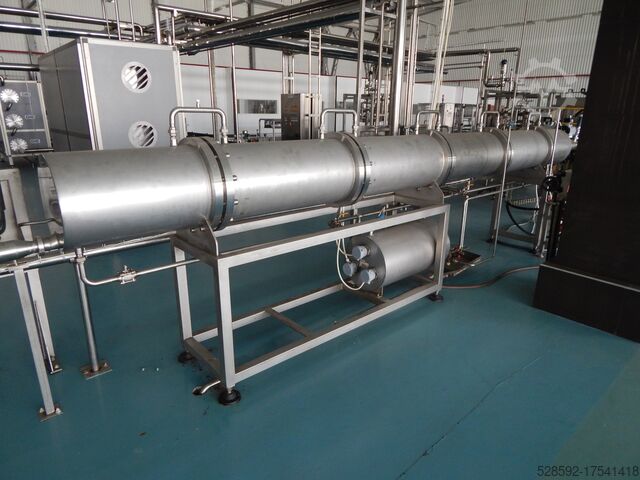 Margarine production line, Chemtech Chemtech International Ltd. SHORTENING PROCESSING 18,6 t/h