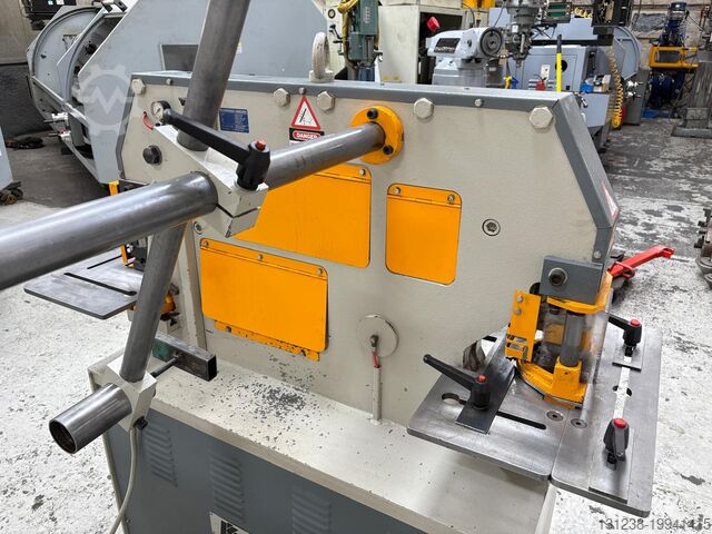 Guillotine shear Kingsland COMPACT 45 HYDRAULIC STEEL WORKER