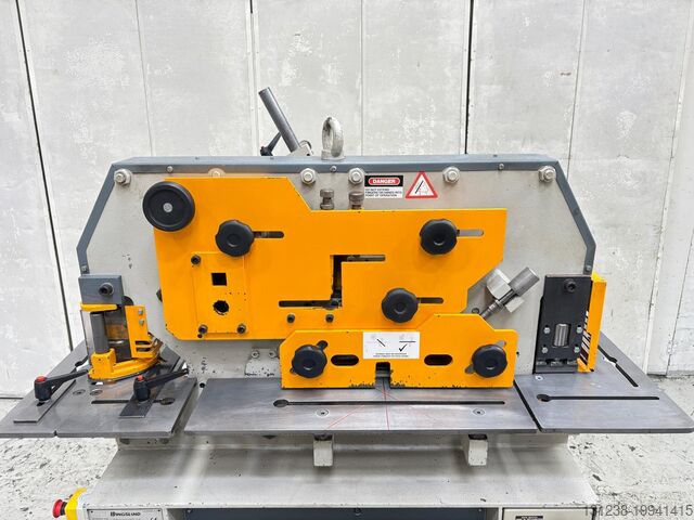 Guillotine shear Kingsland COMPACT 45 HYDRAULIC STEEL WORKER