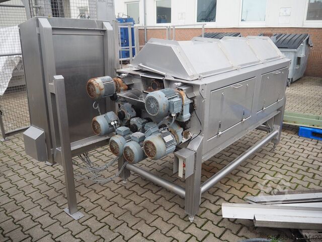 Peeling machine  