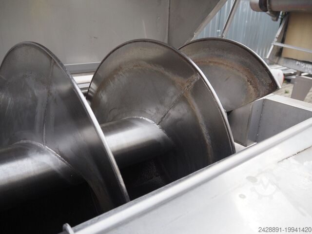 Bürsten-/Poliermaschine zur Kartoffelwäsche