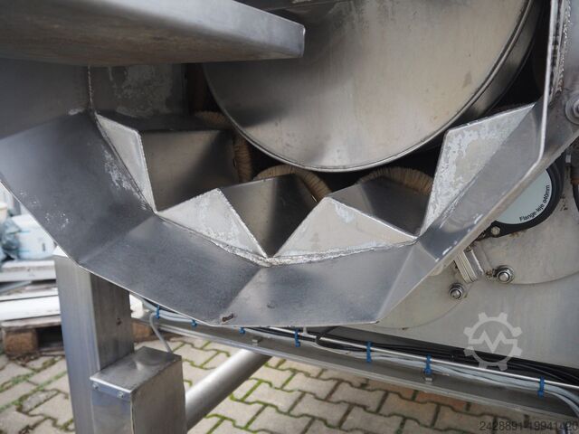 Bürsten-/Poliermaschine zur Kartoffelwäsche