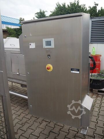 Bürsten-/Poliermaschine zur Kartoffelwäsche