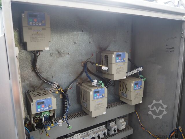 Bürsten-/Poliermaschine zur Kartoffelwäsche