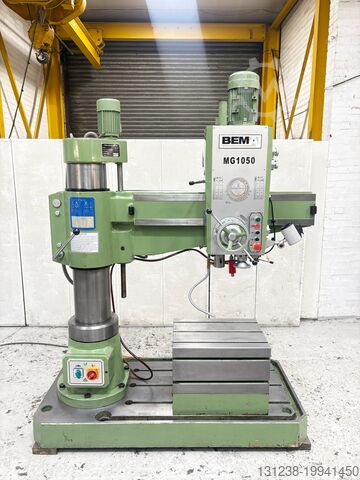 Radial drilling machine Bema 1m Radial Arm Drilling Machine