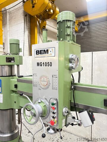 Radial drilling machine Bema 1m Radial Arm Drilling Machine