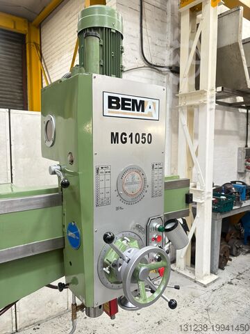 Radial drilling machine Bema 1m Radial Arm Drilling Machine