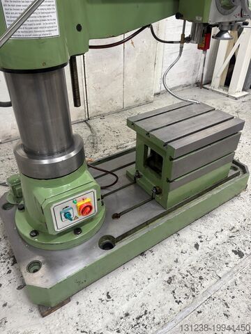 Radial drilling machine Bema 1m Radial Arm Drilling Machine
