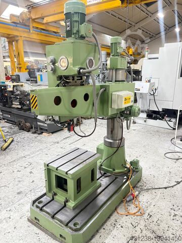 Radial drilling machine Bema 1m Radial Arm Drilling Machine