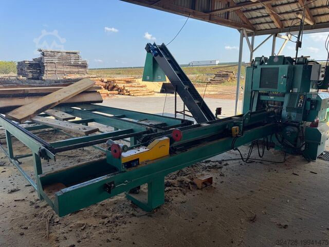 Frame saw with equipment DROZDOWSKI PRP58