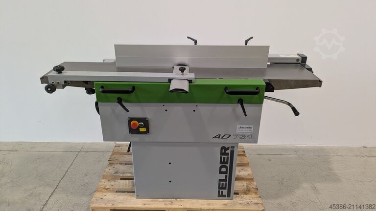 Abricht- & Dickenhobelmaschine kombiniert Felder AD7-31