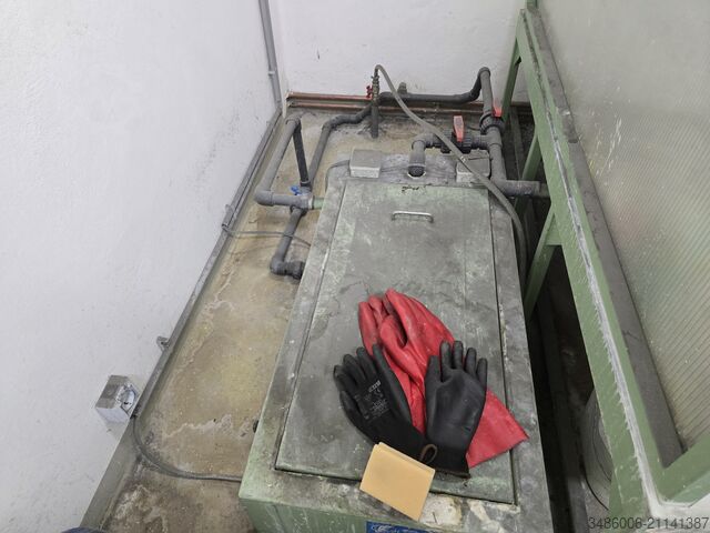 Einbrennofen für Vorbehandlungs- und Pulverbeschichtungslinie  