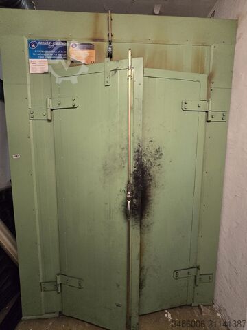 Einbrennofen für Vorbehandlungs- und Pulverbeschichtungslinie  