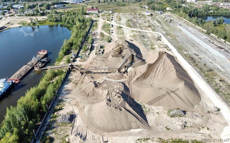 Transportband Polygonmach Telescopic radial stacker