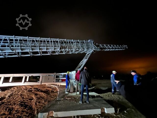 Transportband Polygonmach Telescopic radial stacker