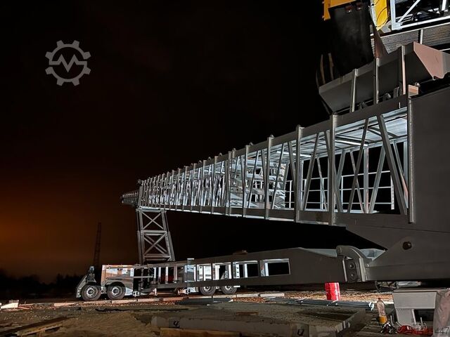 Transportband Polygonmach Telescopic radial stacker