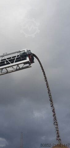 Transportband Polygonmach Telescopic radial stacker