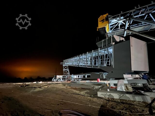 Transportband Polygonmach Telescopic radial stacker