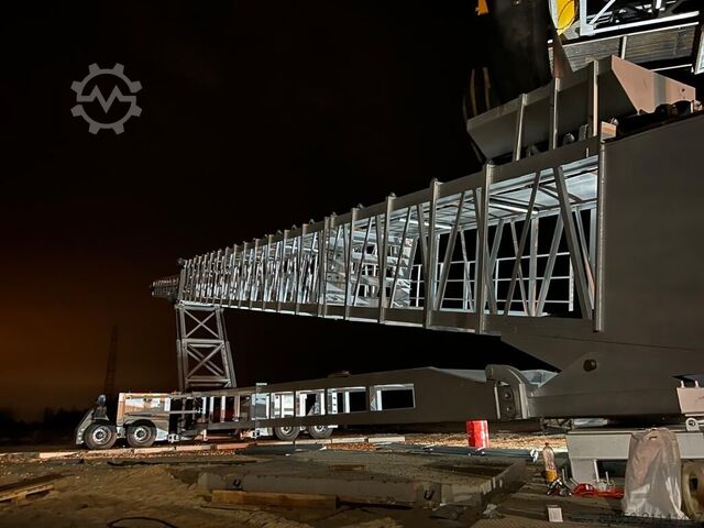 Transportband Polygonmach Telescopic radial stacker