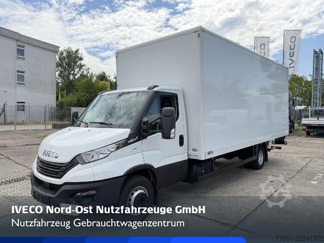 Box van IVECO 70C18HA8/P Luftfederung / HI-MATIC