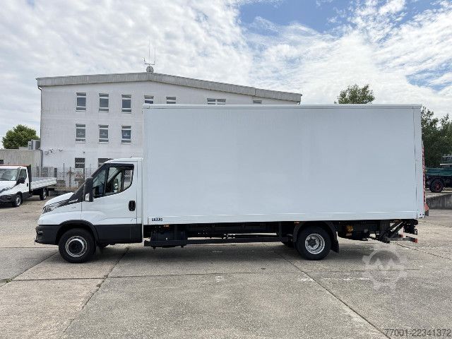 Box van IVECO 70C18HA8/P Luftfederung / HI-MATIC