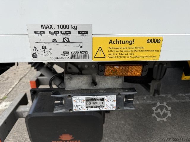 Box van IVECO 70C18HA8/P Luftfederung / HI-MATIC