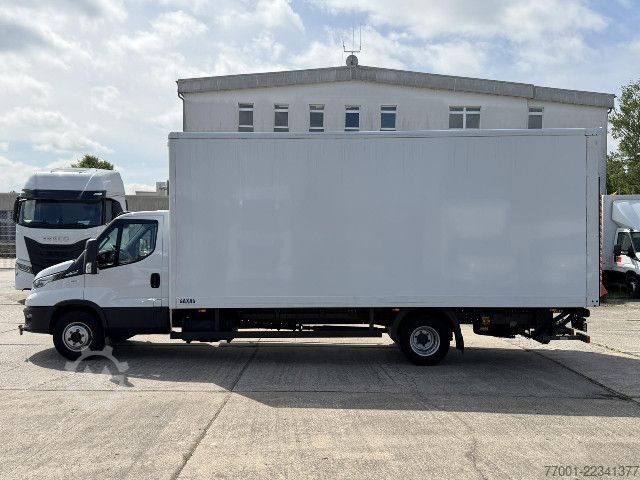 Box van IVECO 70C18HA8/P Luftfederung / HI-MATIC
