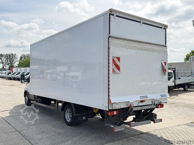 Box van IVECO 70C18HA8/P Luftfederung / HI-MATIC