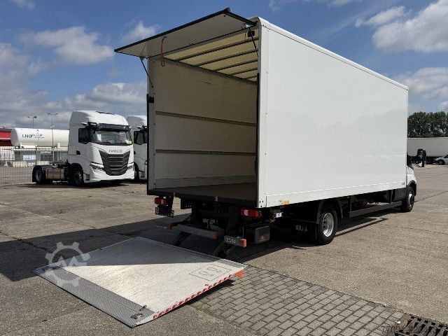 Box van IVECO 70C18HA8/P Luftfederung / HI-MATIC