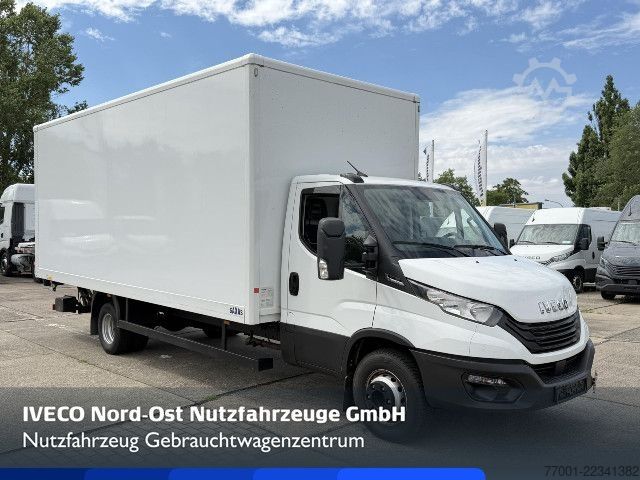 Box van IVECO 70C18HA8